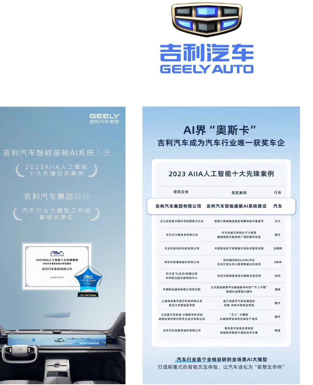 吉利汽车研究院2.5D 数字人对话系统项目资料
